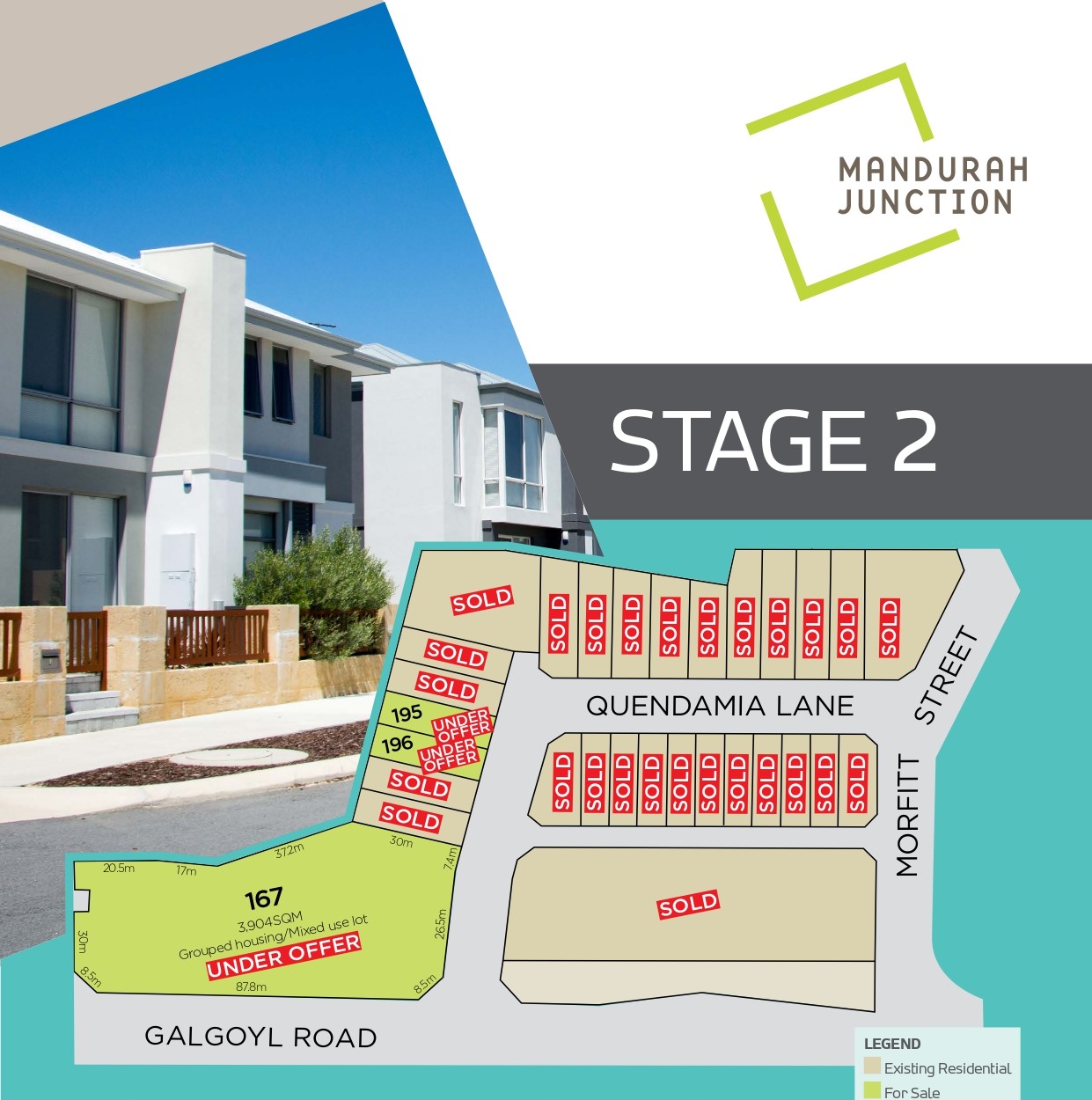 [Land for Sale] Mandurah Junction Estate, Mandurah OpenLot
